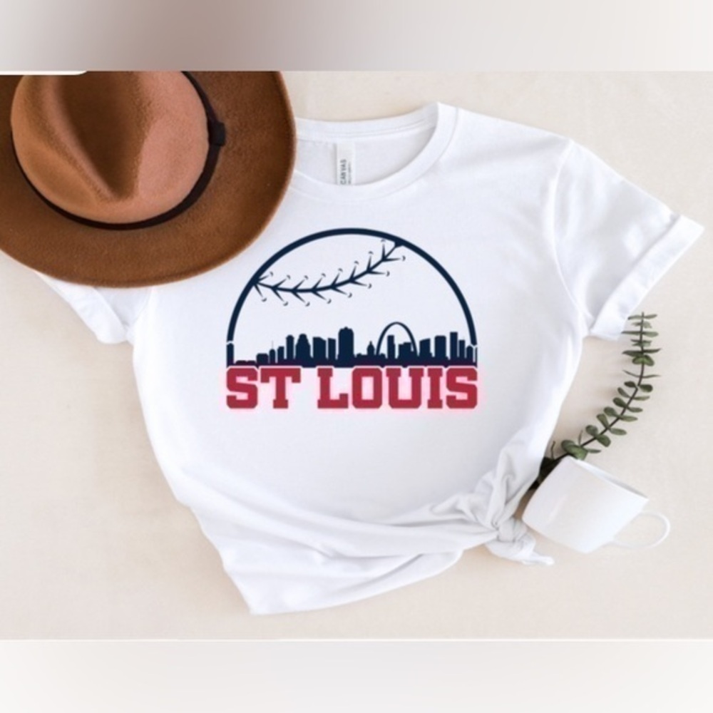 St Louis Cardinals Skyline Tee